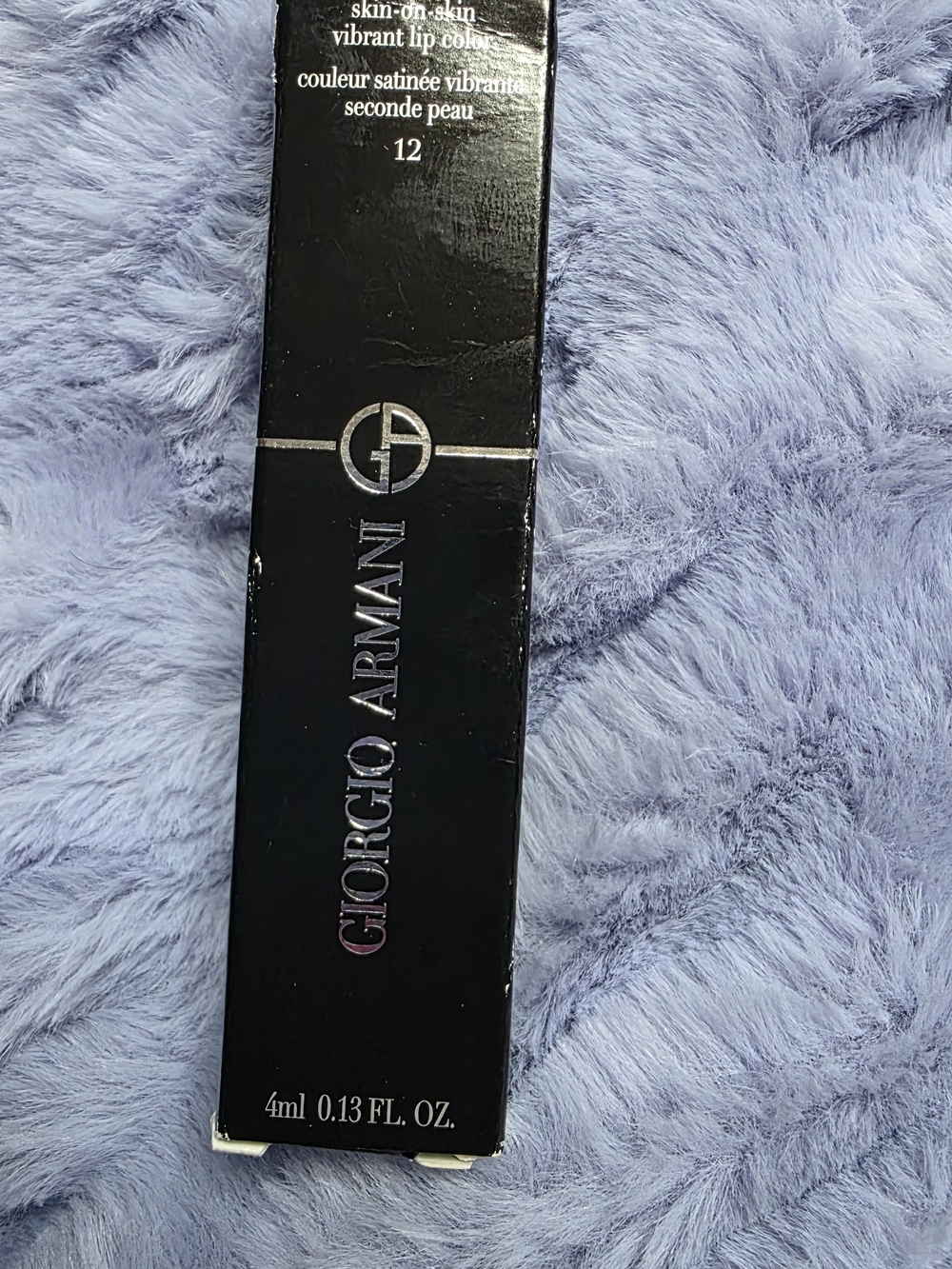 Giorgio Armani Lip Maesteo Stain (Shade 12) BNWT